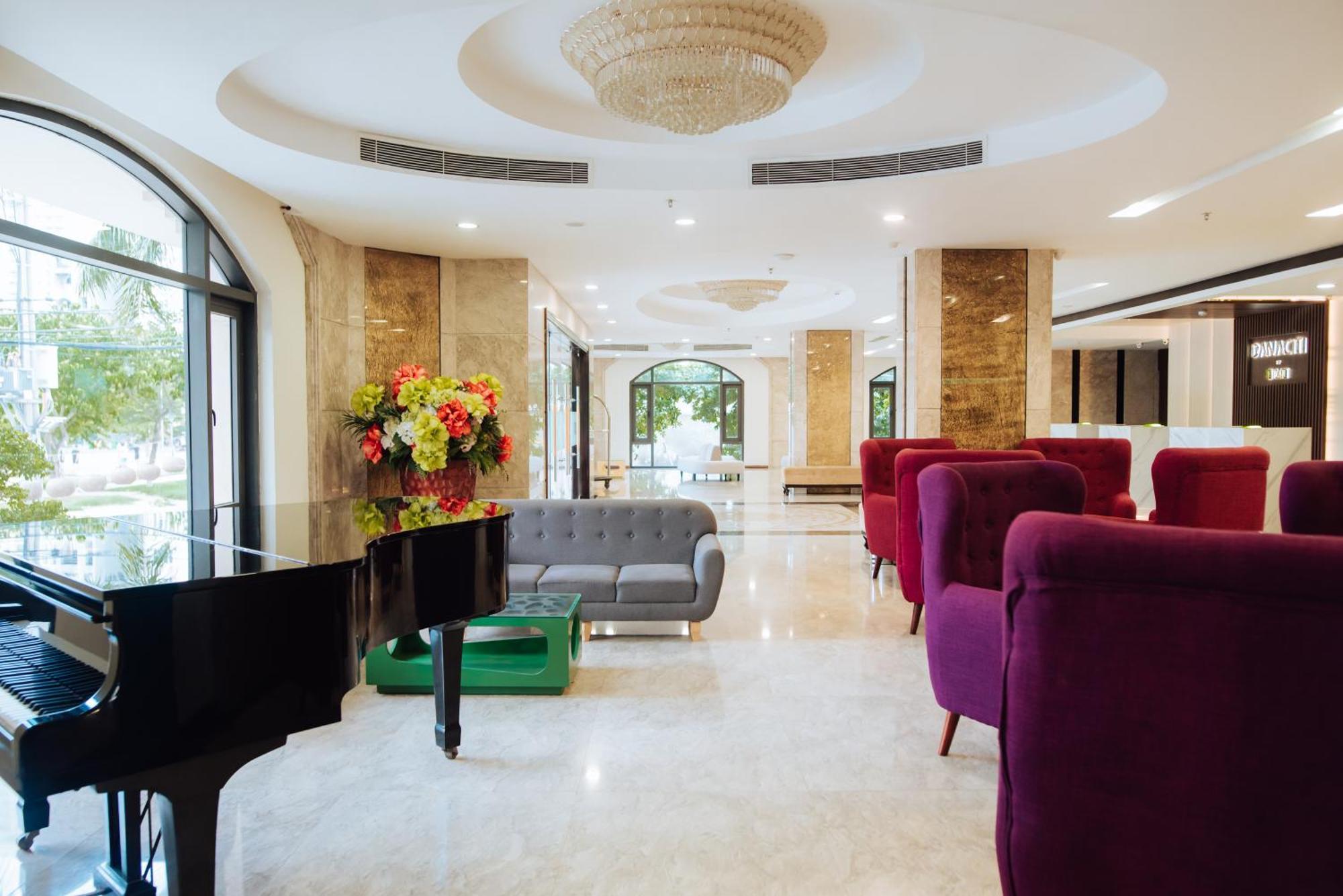Danaciti Hotel Da Nang Exterior foto