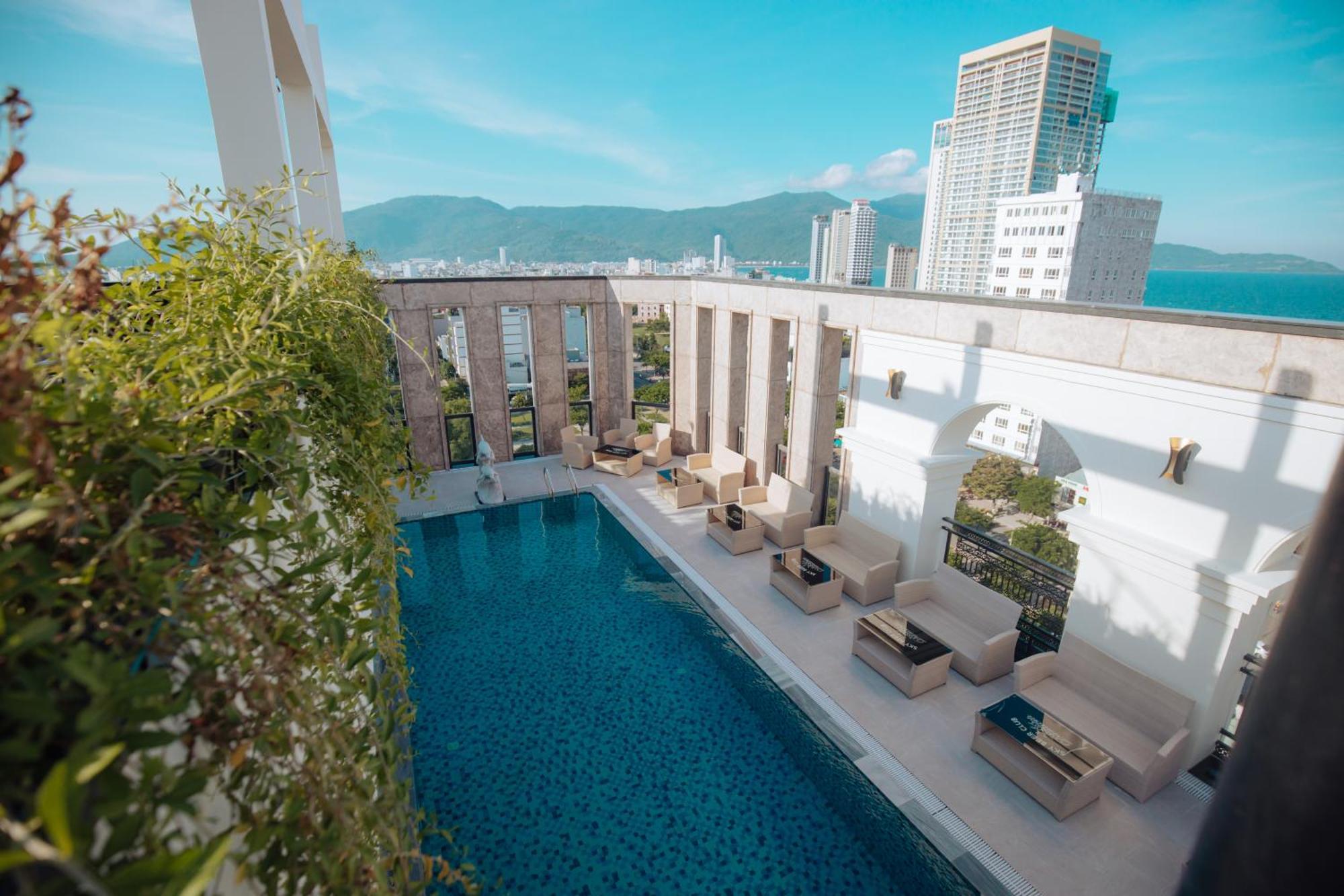 Danaciti Hotel Da Nang Exterior foto