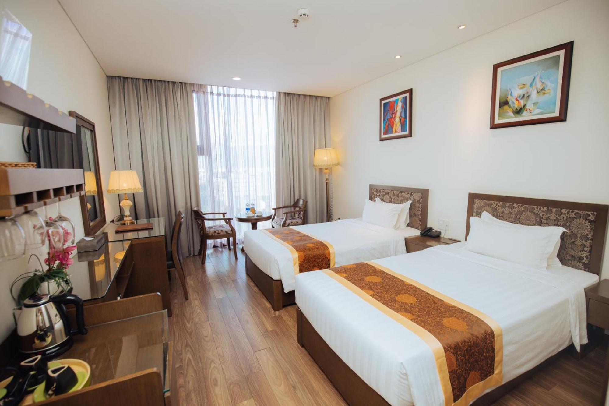 Danaciti Hotel Da Nang Exterior foto