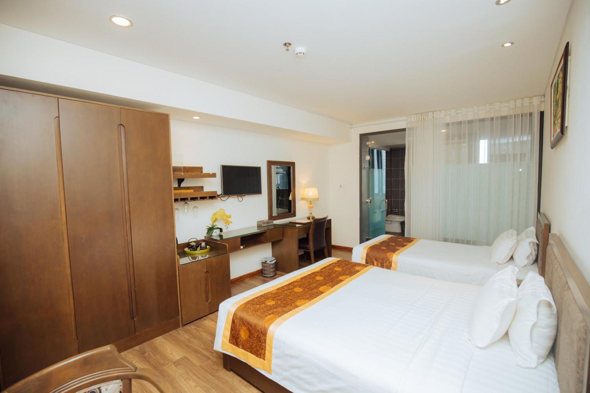 Danaciti Hotel Da Nang Exterior foto