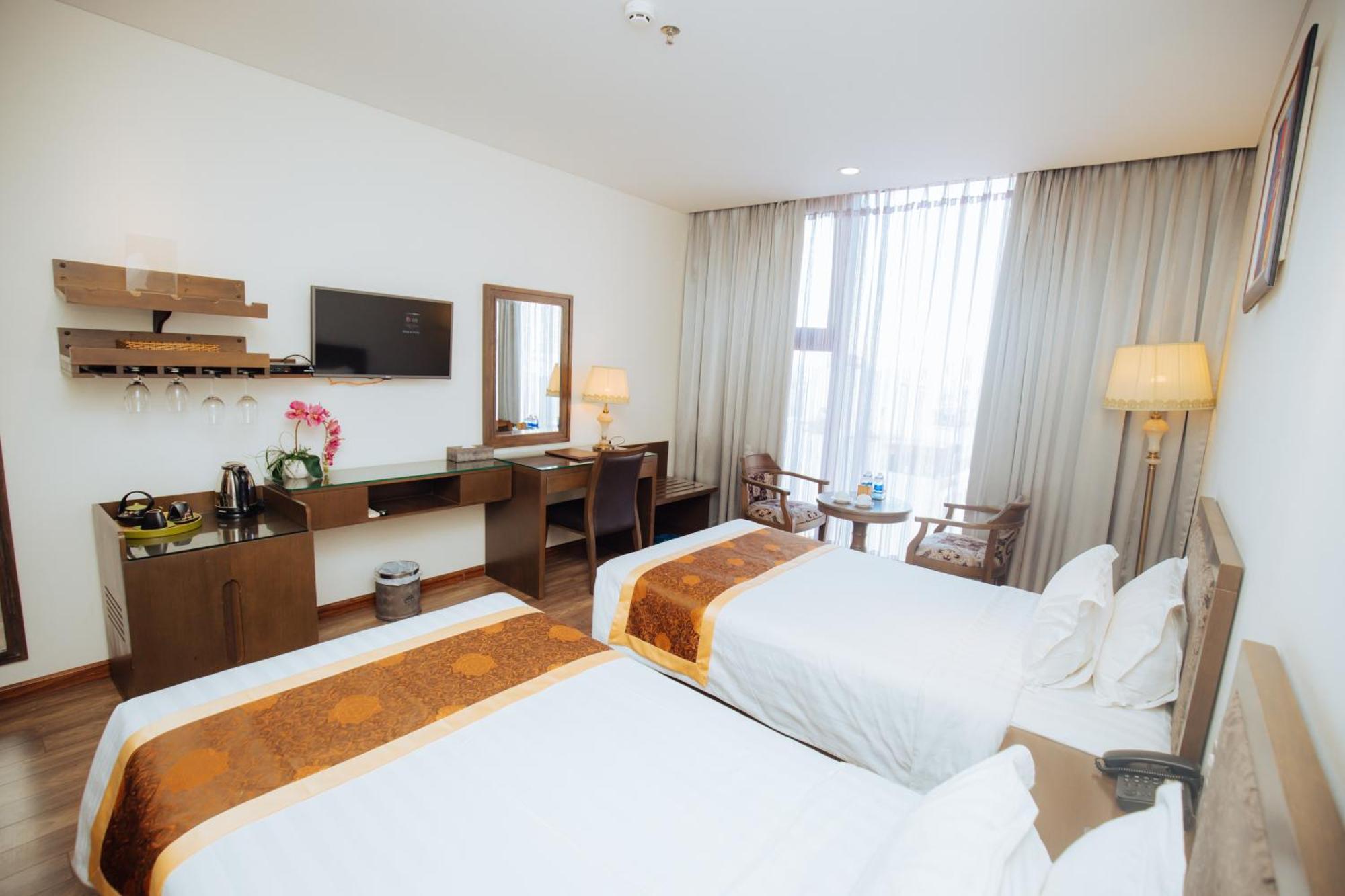 Danaciti Hotel Da Nang Exterior foto