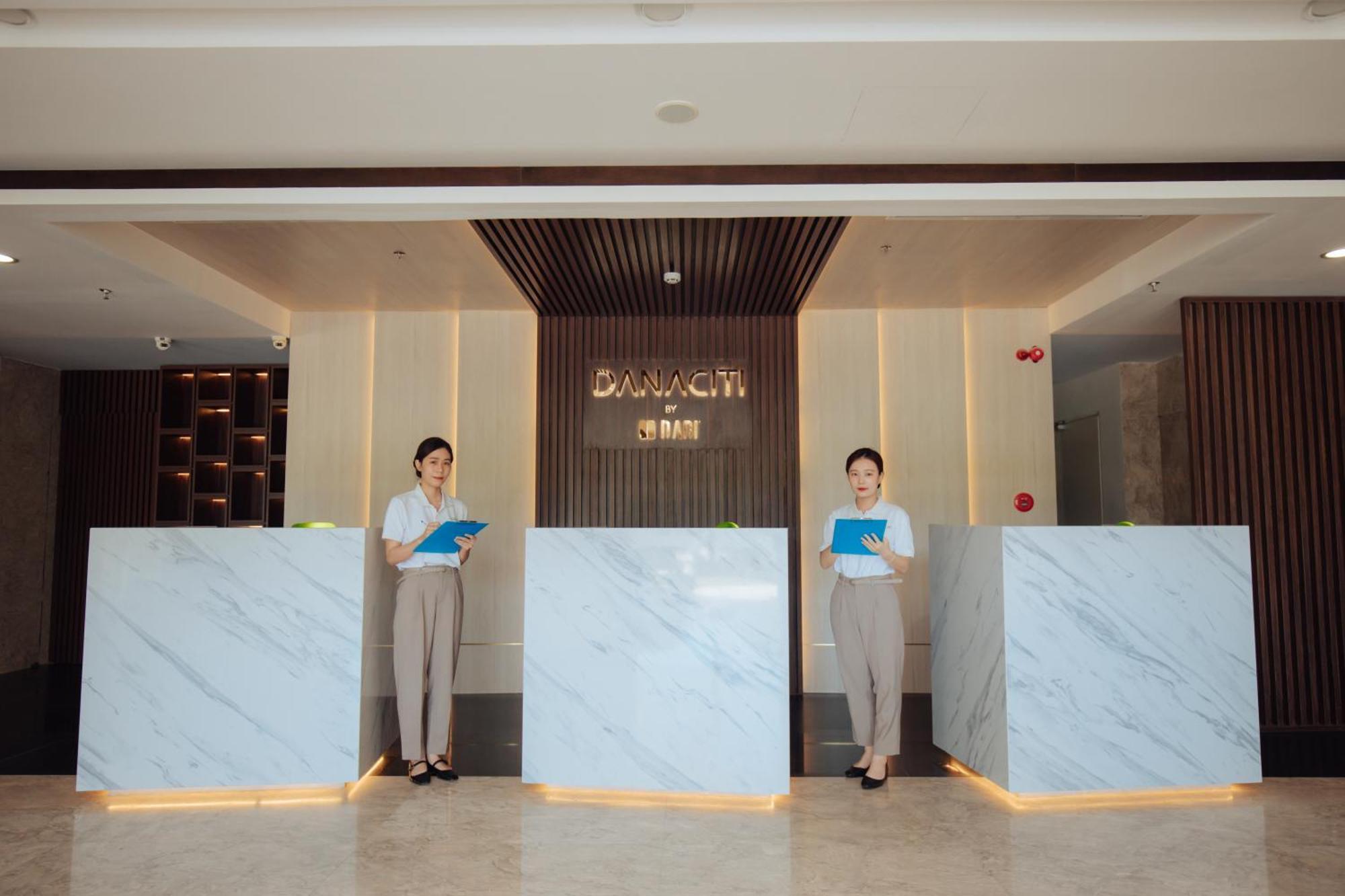 Danaciti Hotel Da Nang Exterior foto