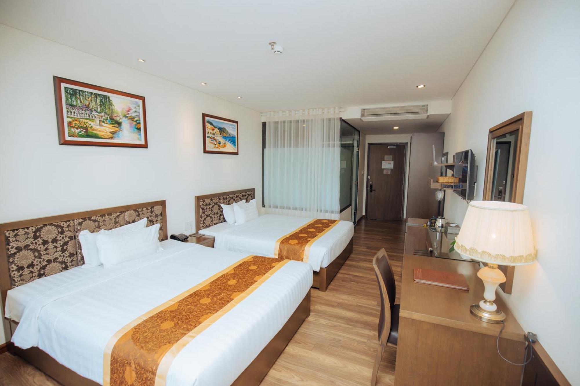 Danaciti Hotel Da Nang Exterior foto