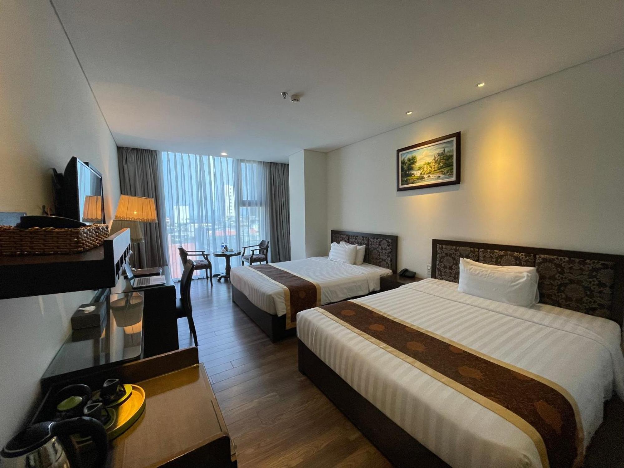 Danaciti Hotel Da Nang Exterior foto