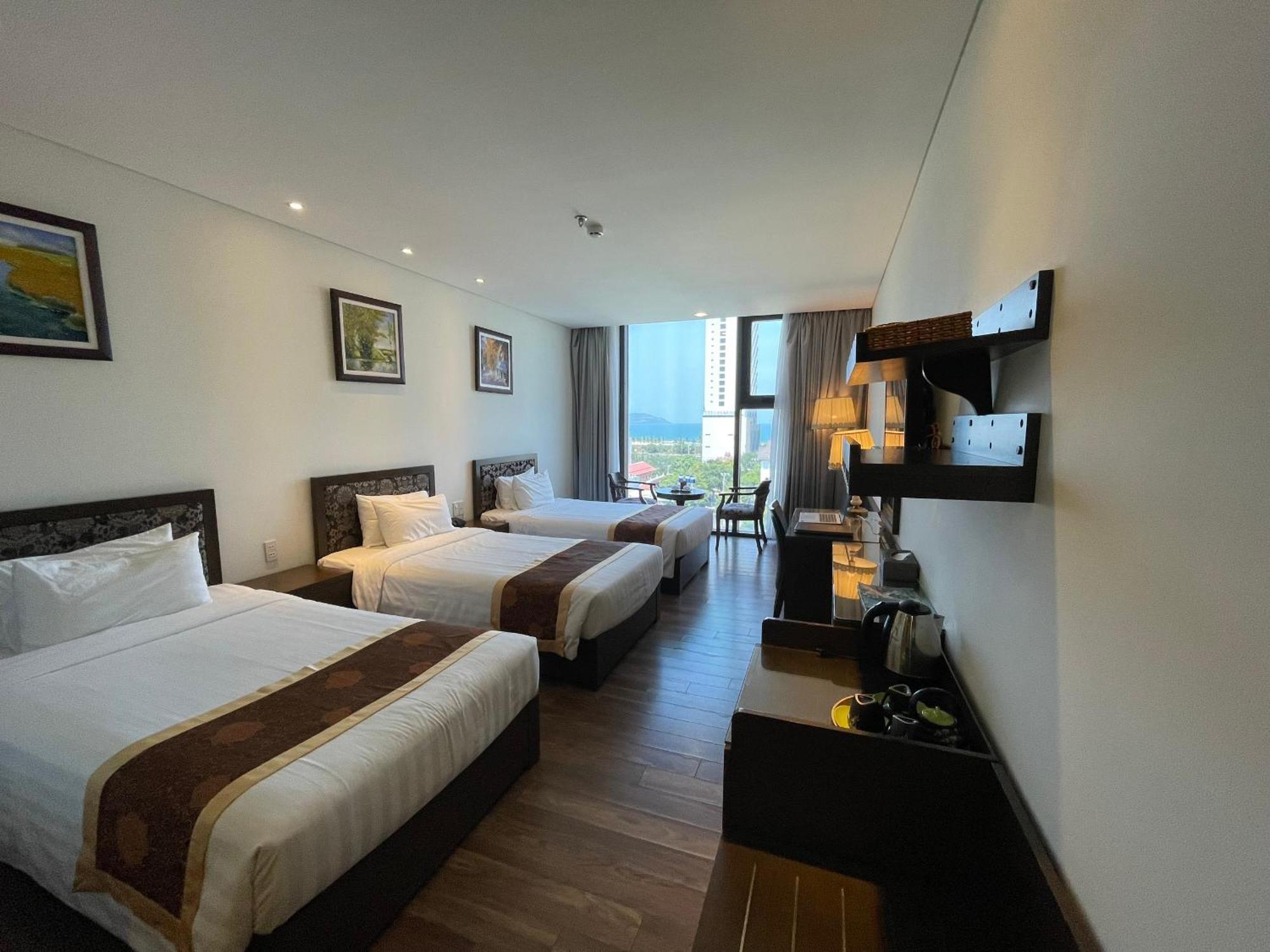 Danaciti Hotel Da Nang Exterior foto