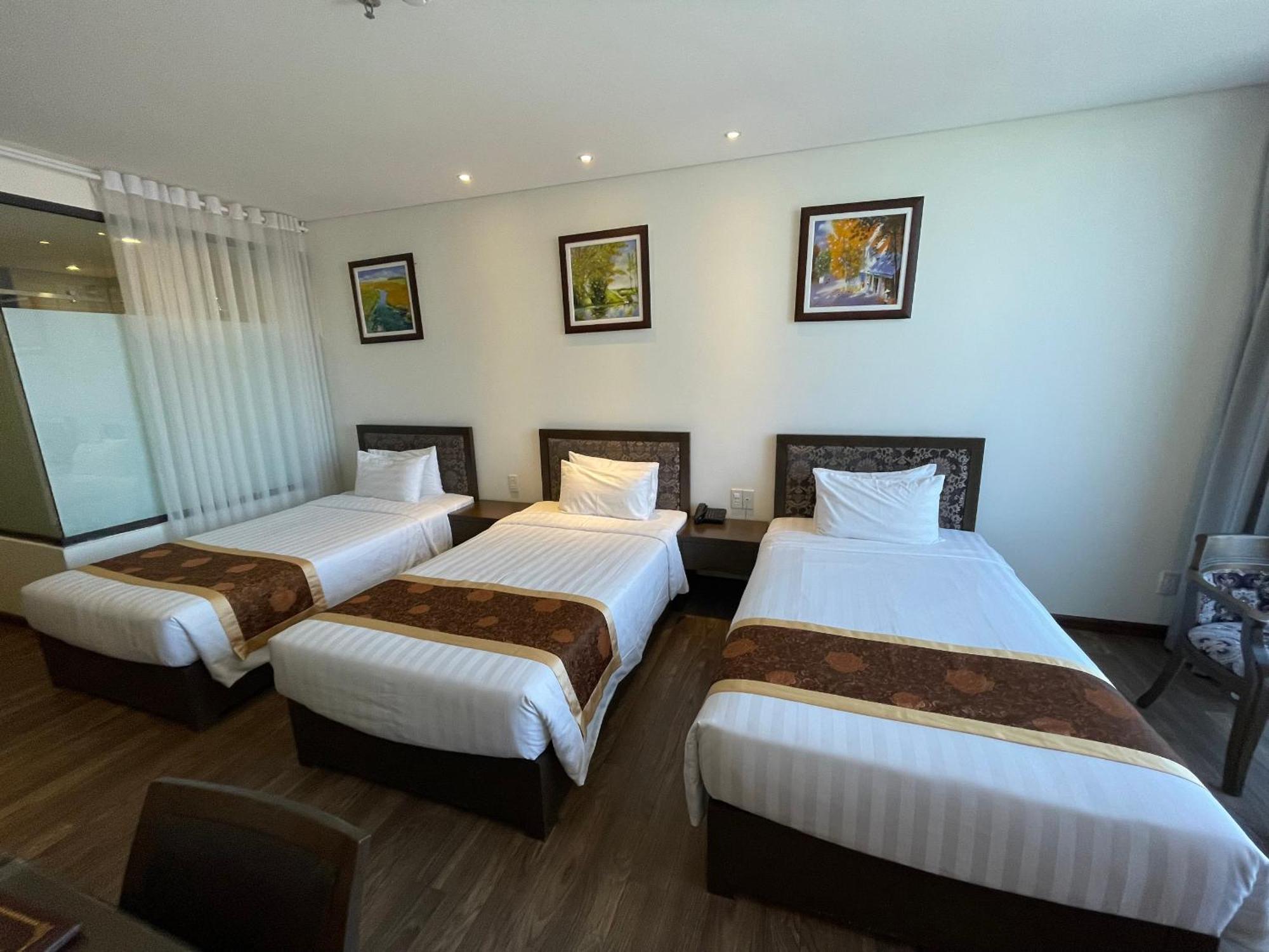 Danaciti Hotel Da Nang Exterior foto